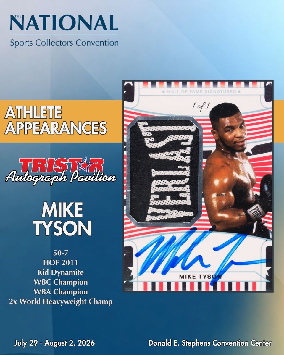 The National Sports Collectors Convention Inc. tweet media