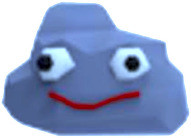 La célébration pour les cailloux