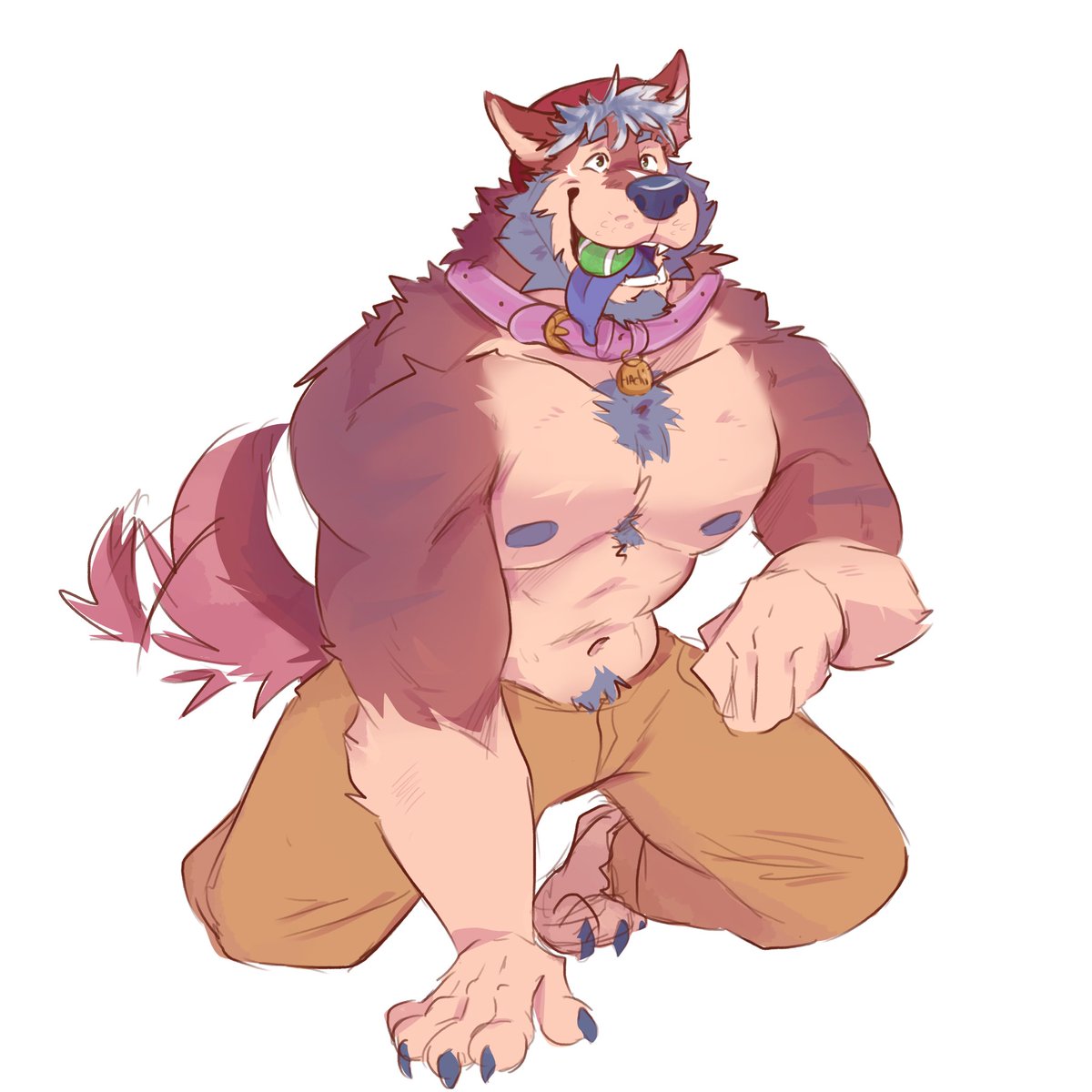 He really loves balls🎾