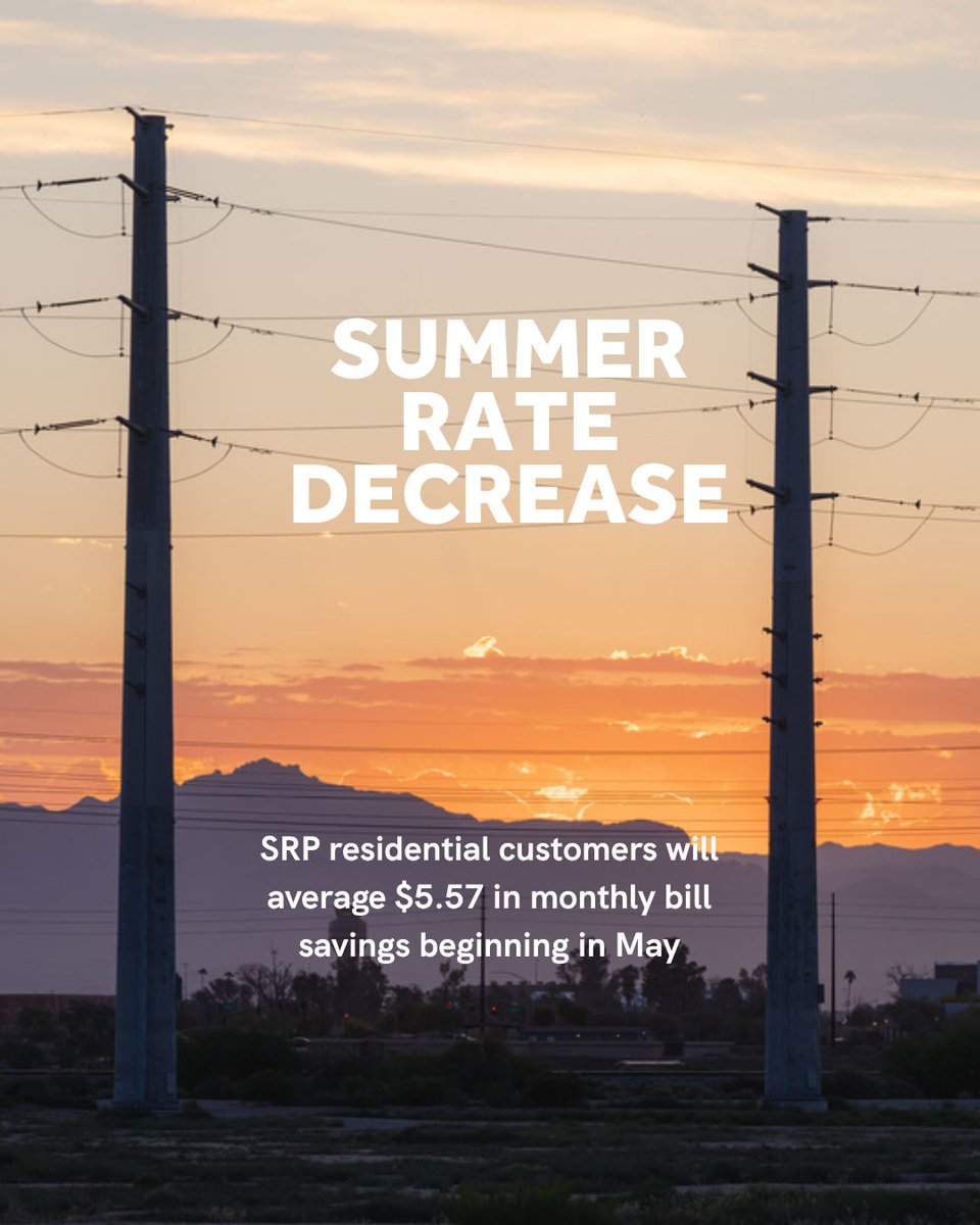 Salt River Project tweet media