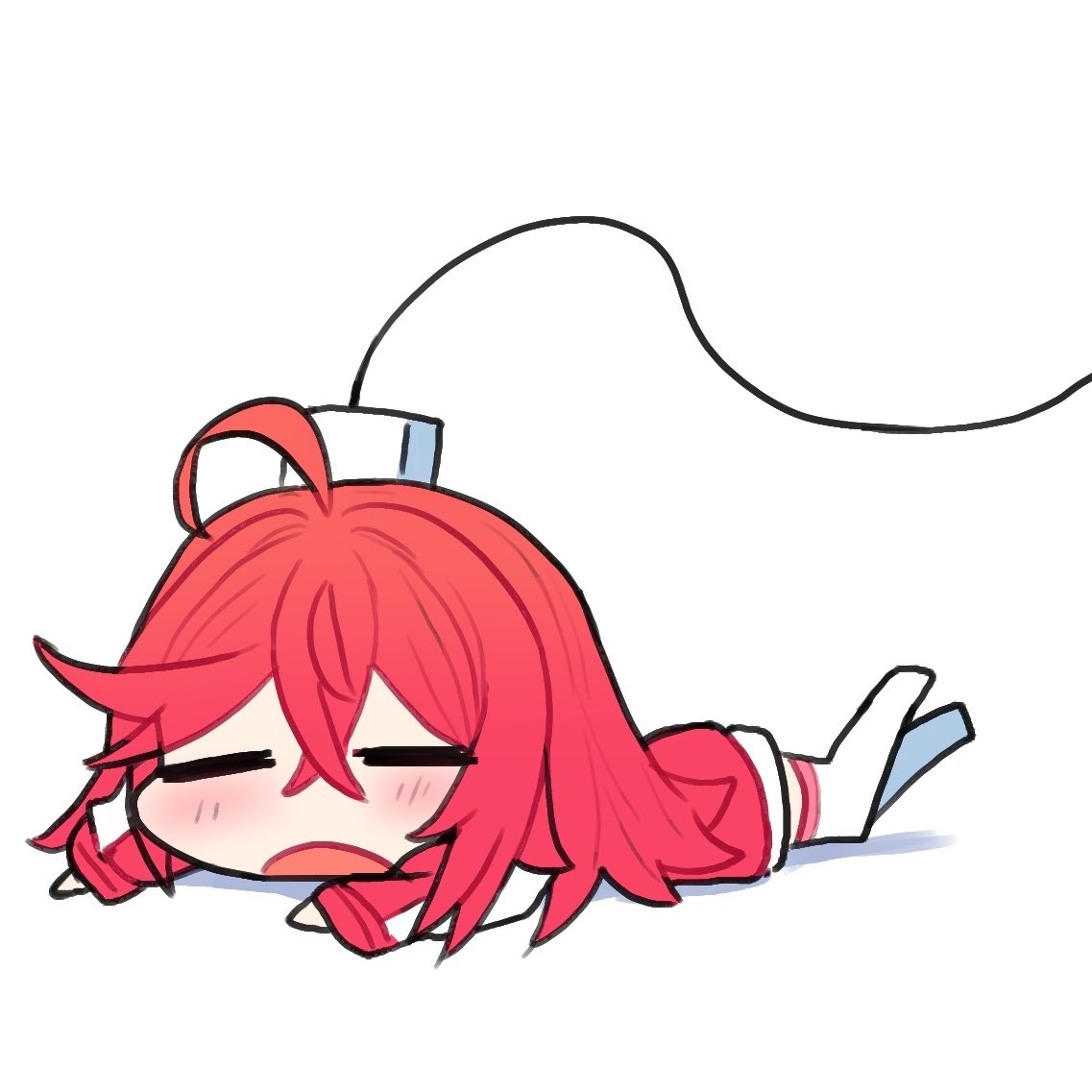 ZilvyVT ❤️‍🩹✨💋 | UmiUmiStudio tweet media