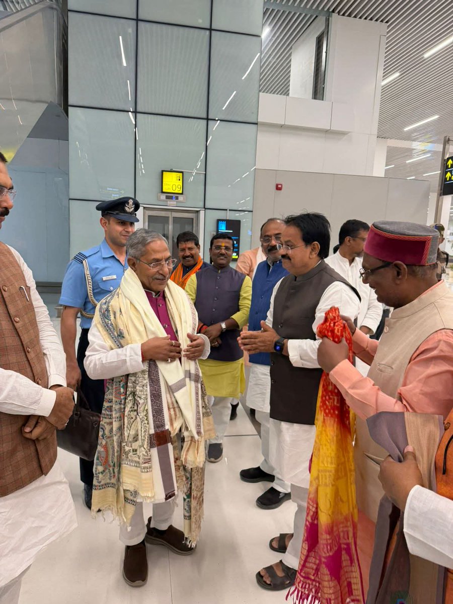 Prem Ranjan Patel tweet media