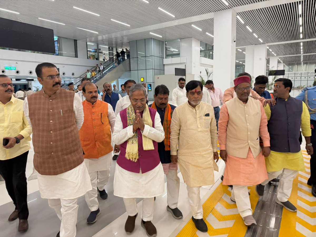 Prem Ranjan Patel tweet media