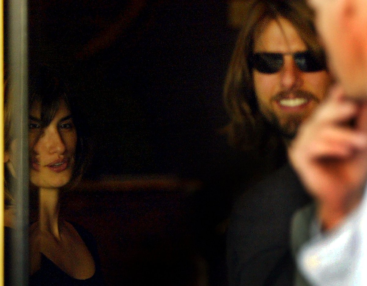 Tom Cruise Candids in Rome - September 27, 2002

#tomcruise