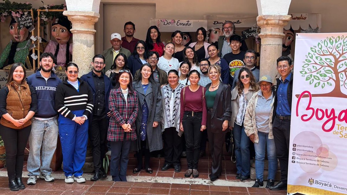 Secretaría de Desarrollo Empresarial de Boyacá tweet media