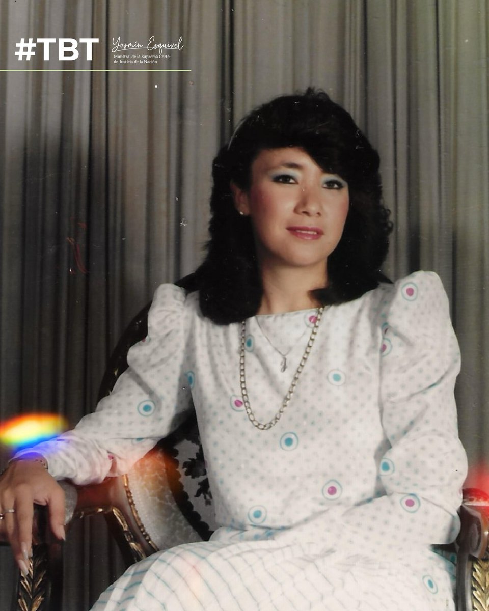 Yasmín Esquivel Mossa tweet media