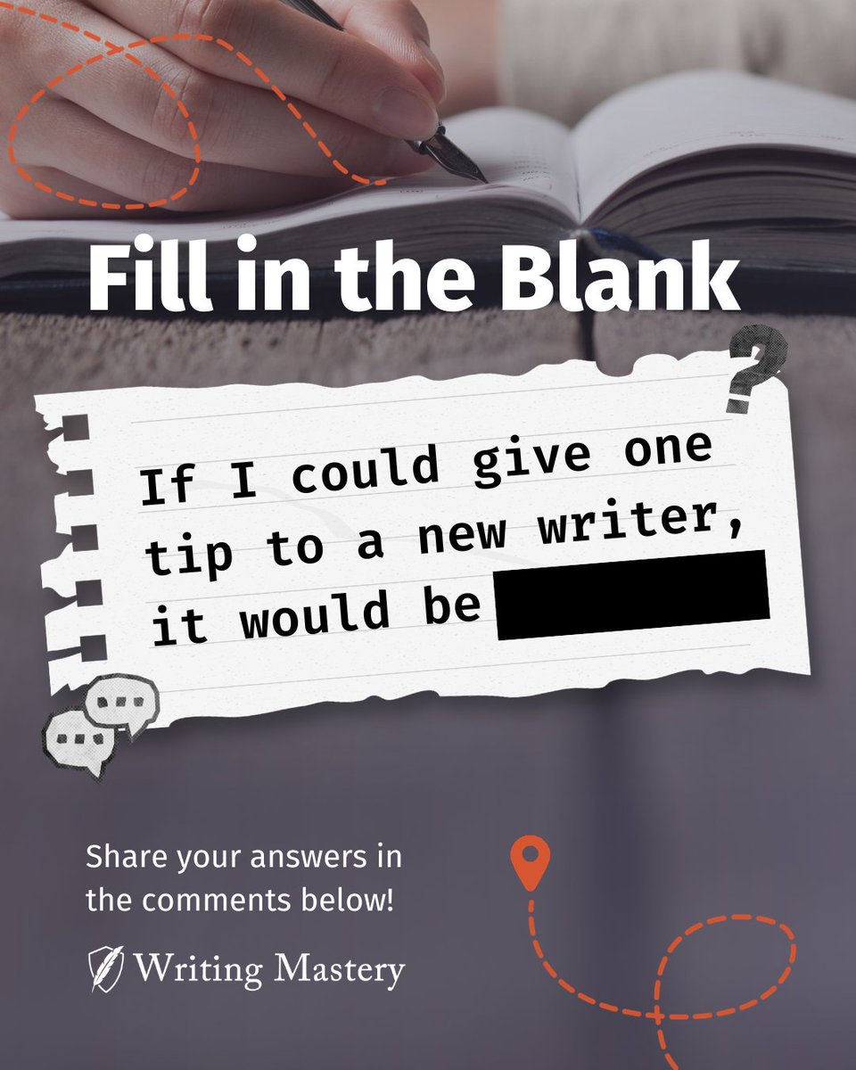 Writing Mastery tweet media