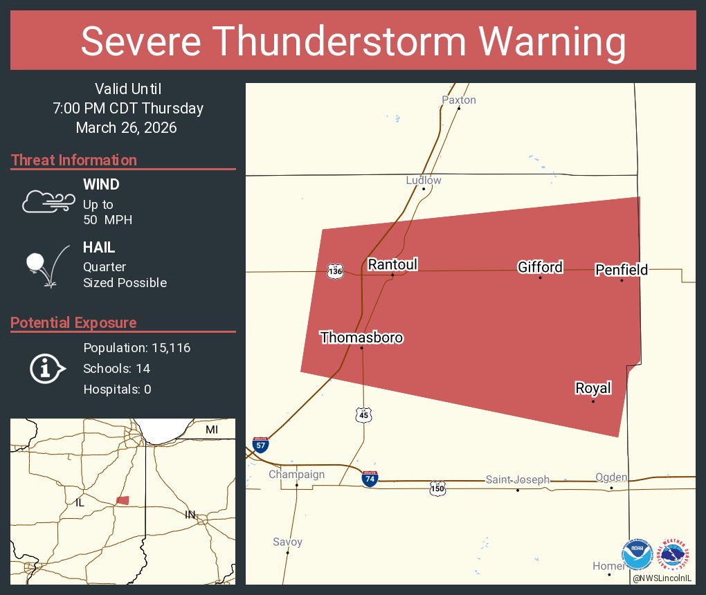 NWS Lincoln IL tweet media