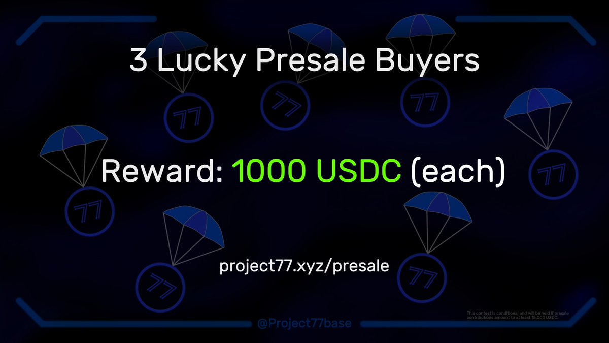 Project77 tweet media