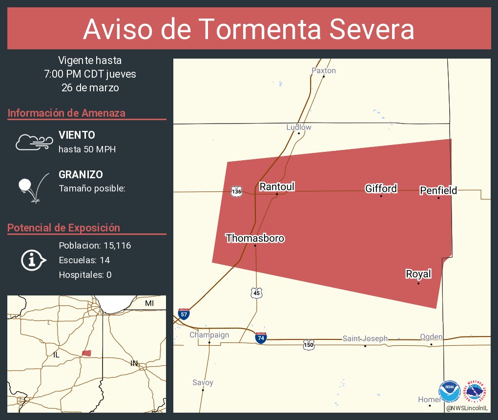 NWS Lincoln IL tweet media
