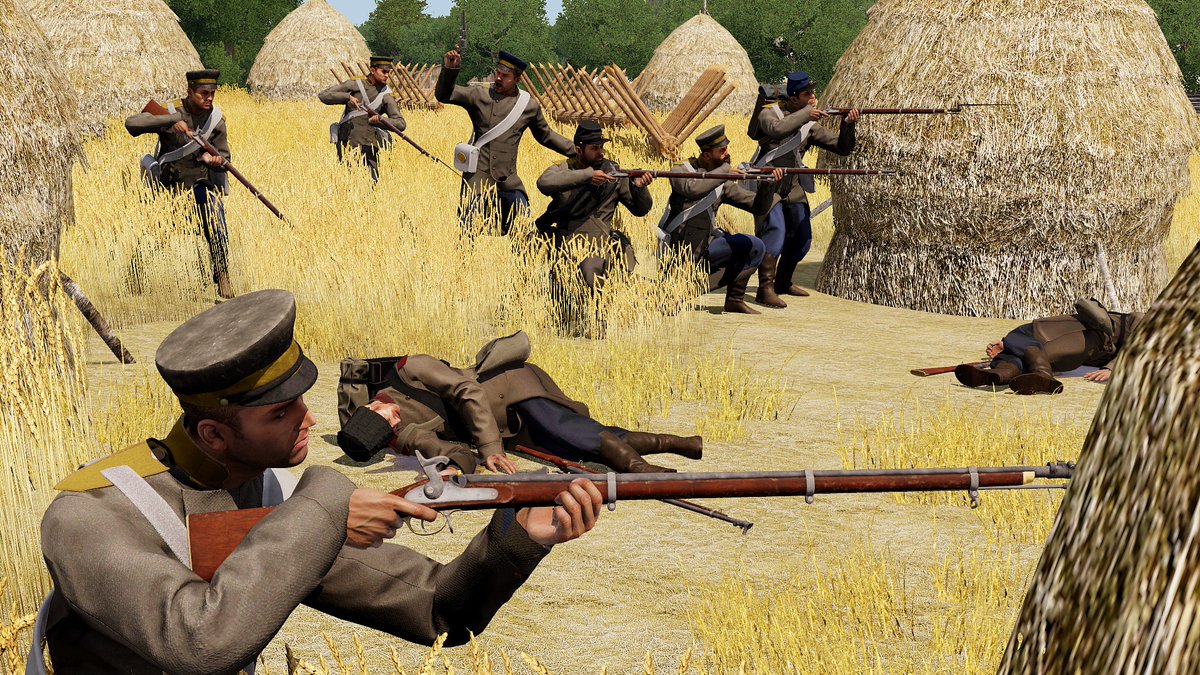 flex7103's tweet photo. Check out my new mod!
Set in the mid-nineteenth century, it features the Russian Empire and the Kingdom of Prussia against the Livonian Fighters.
https://t.co/VQwHCU0Dzg https://t.co/m4P3PbXIeD