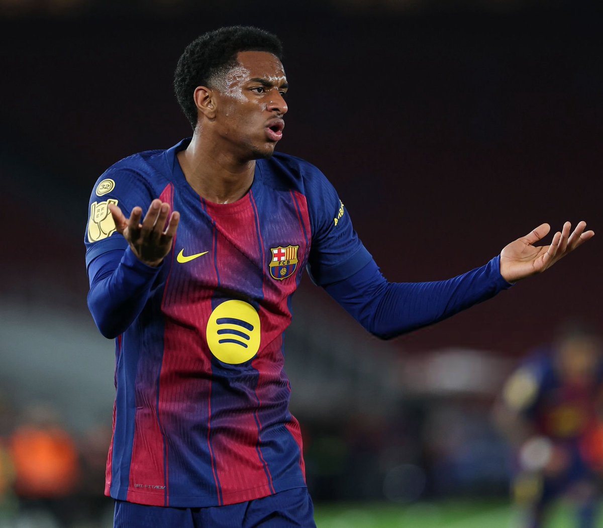 FCB World tweet media