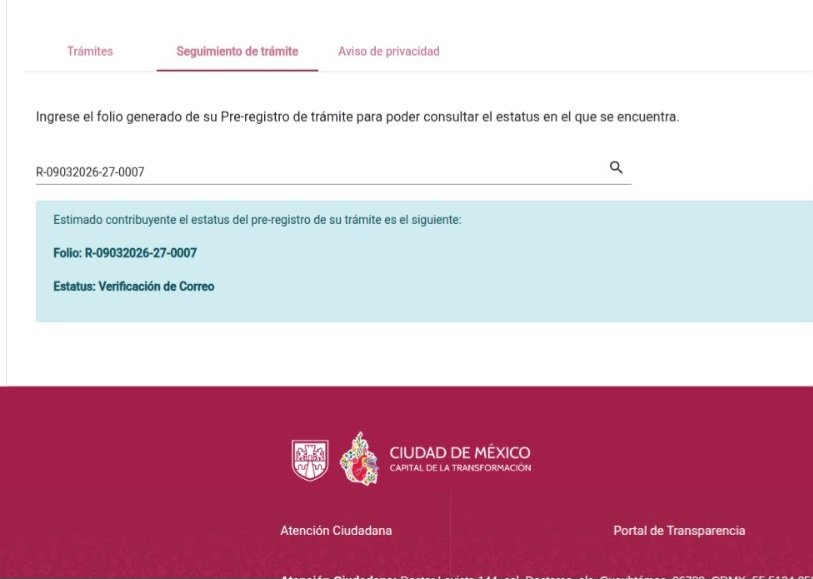 manuel_mood's tweet photo. @Finanzas_CDMX Ya van 2 folios que registro para "Cambio o corrección de nombre de propietario", y ambos se quedan en estatus "Validación de Correo". No me llega ningun tipo de correo y ya validé que mi correo electrónico sea correcto. El primer folio ya tiene 20 dias asi. Ayuda https://t.co/oapLQXw4JS