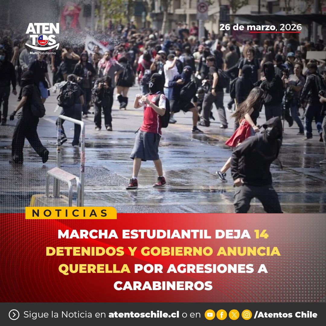 Atentos Chile tweet media