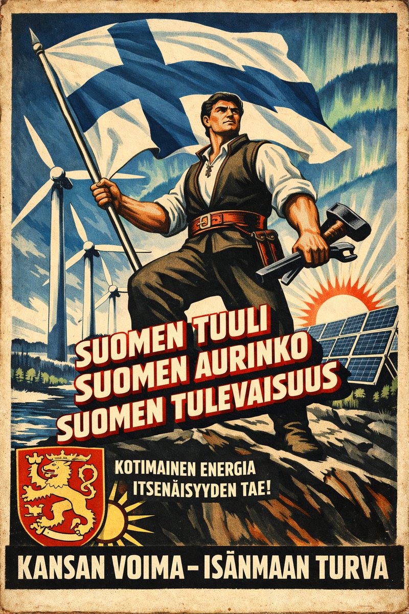 Sakari საქარი Kestinen 🇫🇮🇪🇺🌍🌻 tweet media