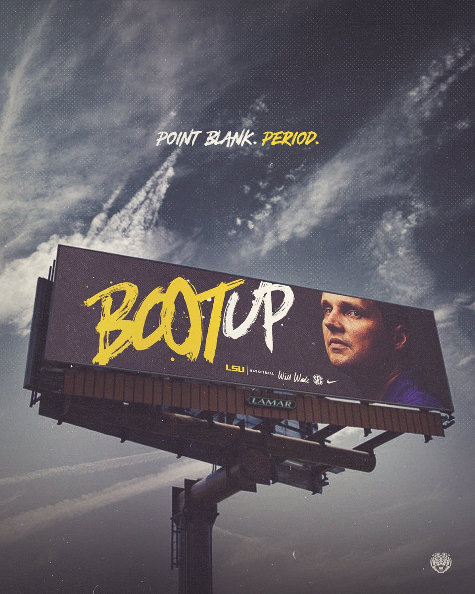 LSU Basketball tweet media