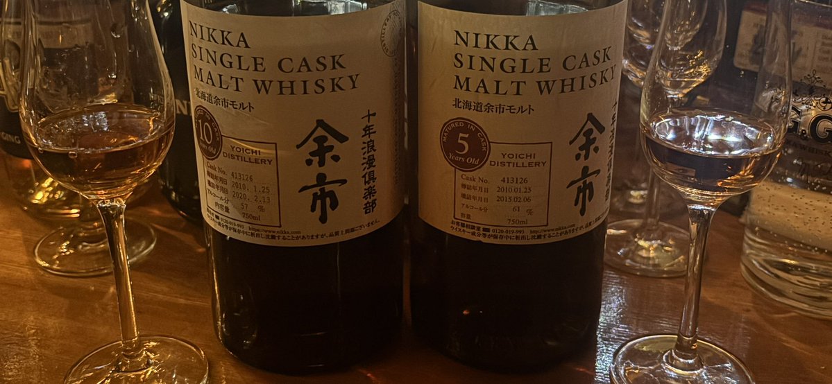 『小樽BOTAマスの今夜もWHISKY』 BOTAマスです。 tweet media