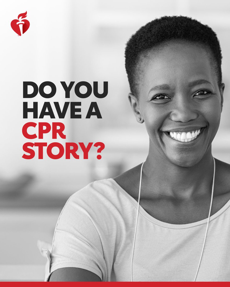 AHAMissouri's tweet photo. We’re building a community of survivors and rescuers to raise awareness of CPR. Share your story and help grow the Nation of Lifesavers.  Submit a short video telling your story before March 31  https://t.co/OZgCgNbD0z https://t.co/S3UCBeuZbq