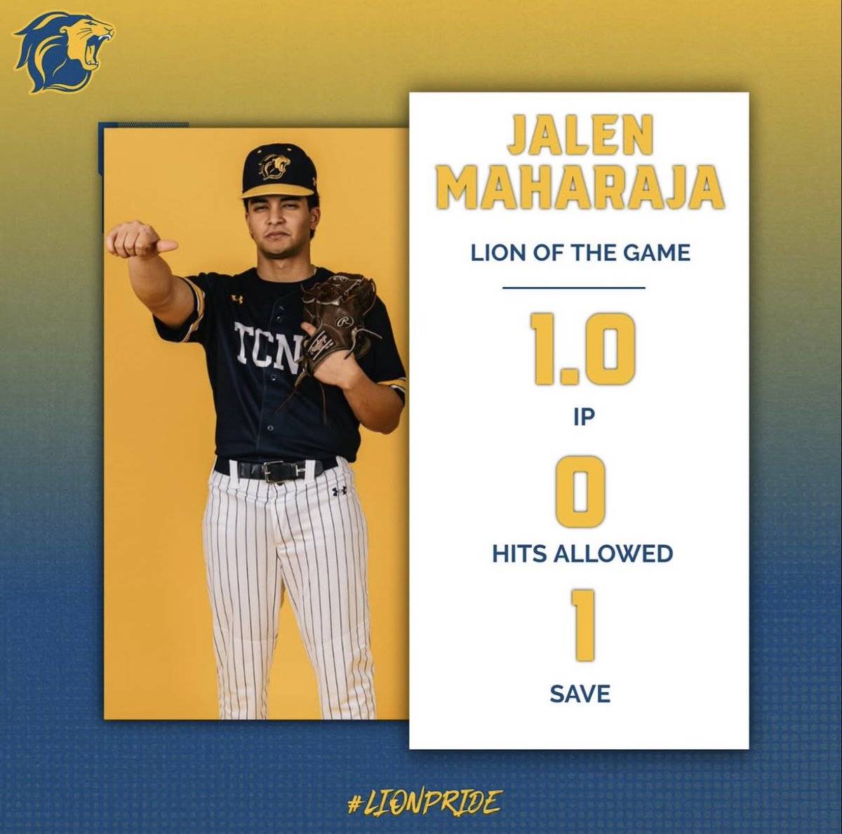 TCNJ BASEBALL tweet media