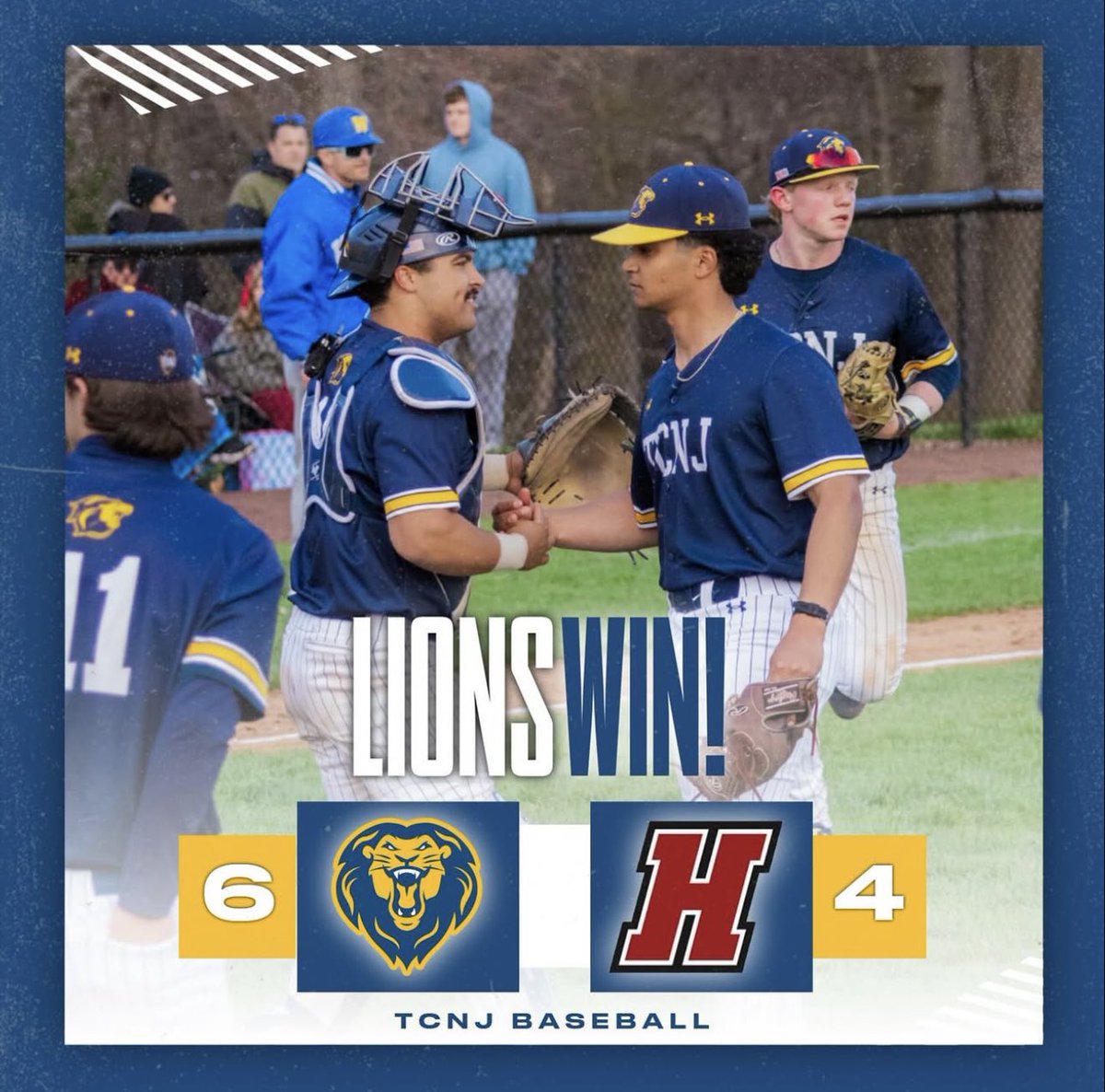 TCNJ BASEBALL tweet media