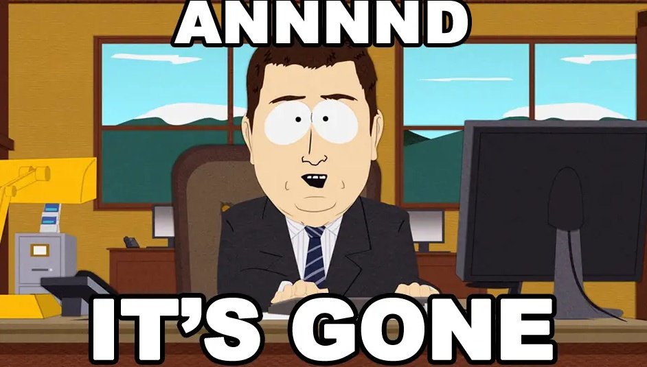 Detractors, Mogged tweet media