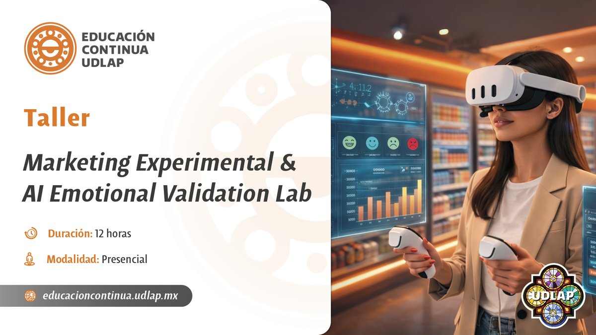 UDLAP Educación Continua tweet media