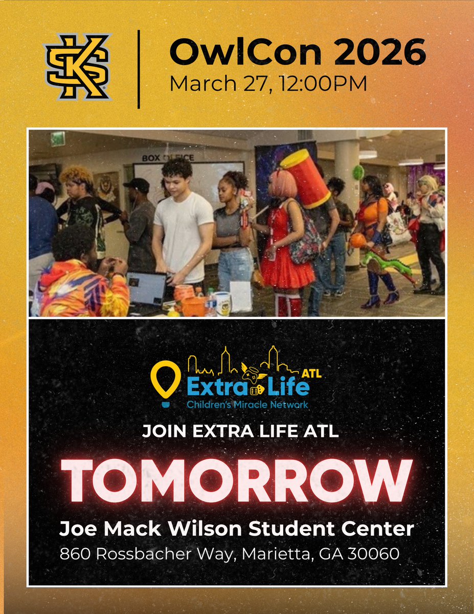 Extra Life Atlanta tweet media