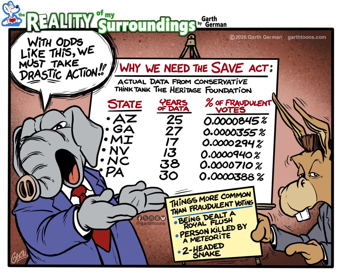 Garthtoons by Garth German tweet media