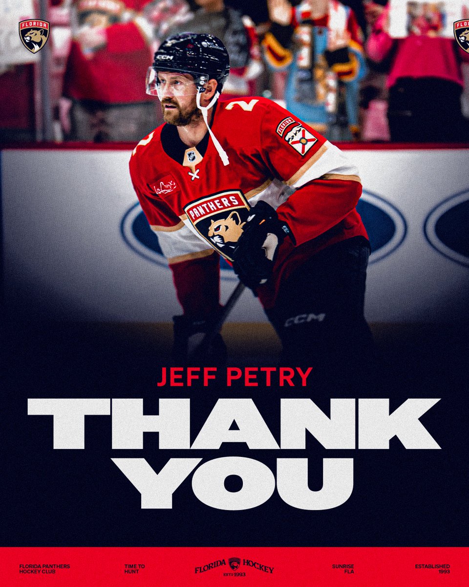 Florida Panthers tweet media