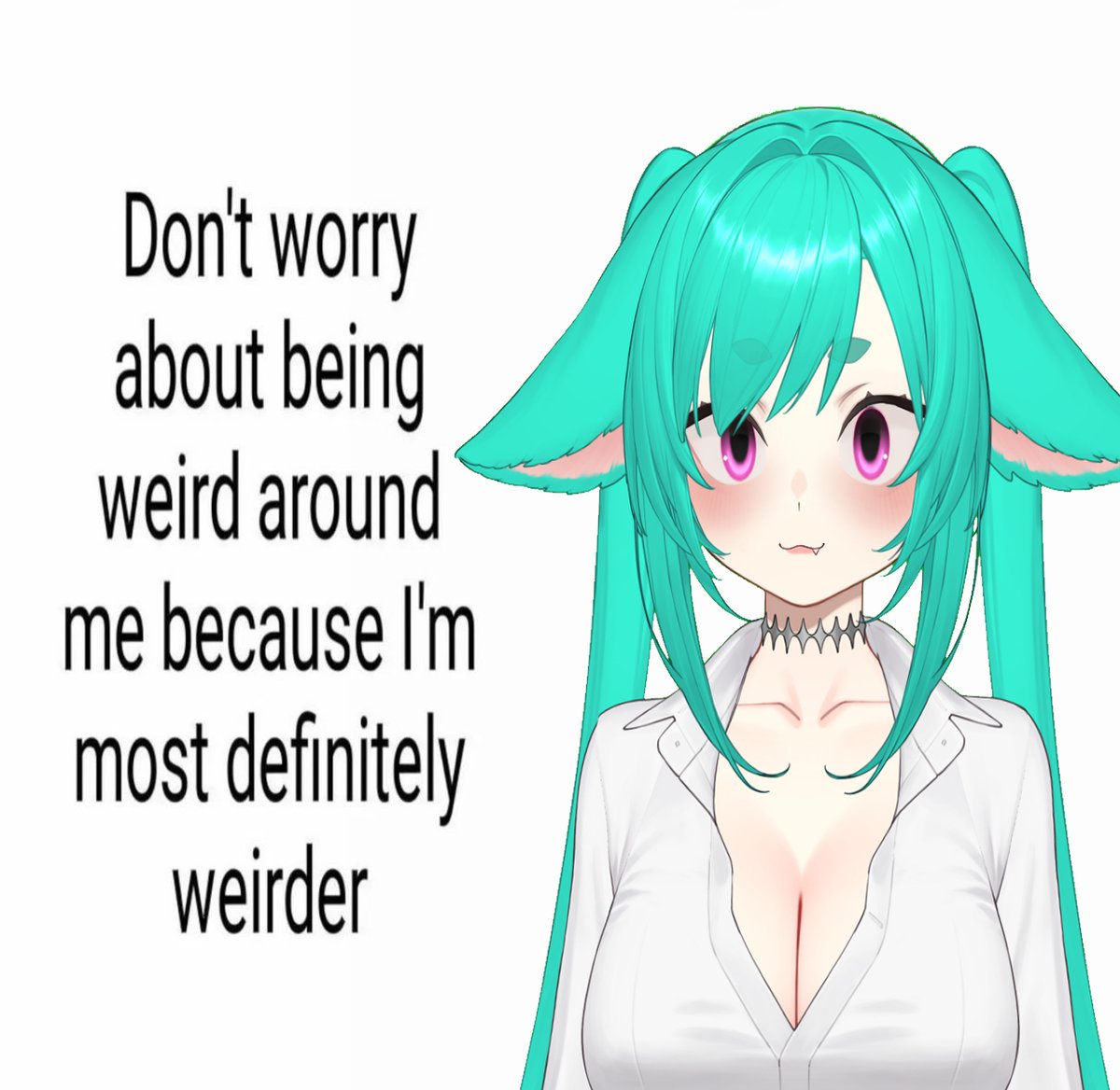 Moka Rui 🐺🩷🐾【VChuds】 tweet media