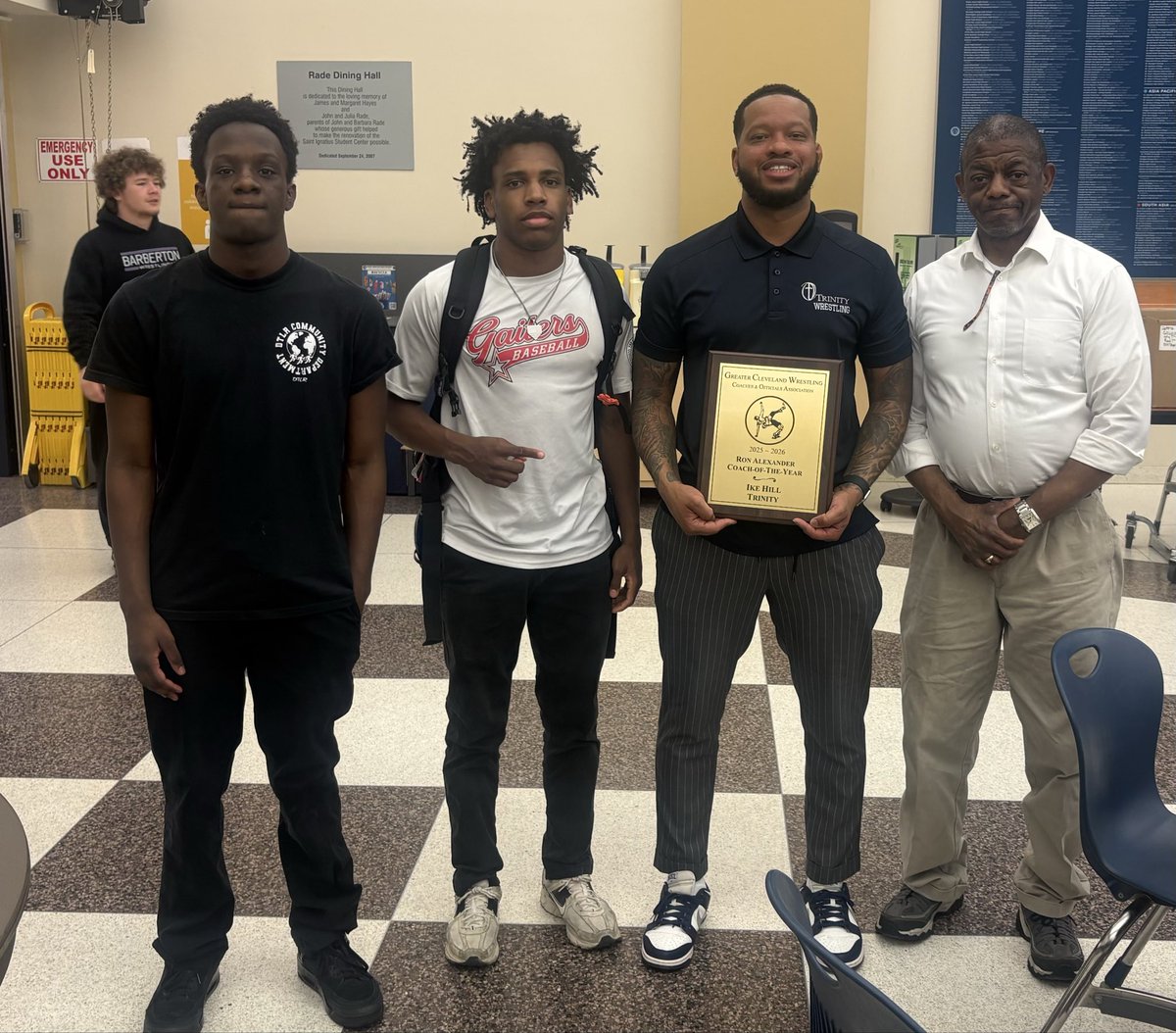 Trinity Athletics tweet media