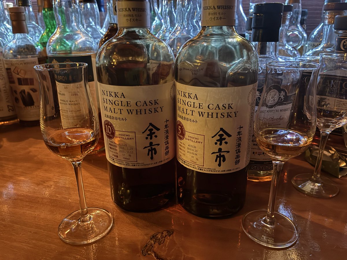 『小樽BOTAマスの今夜もWHISKY』 BOTAマスです。 tweet media