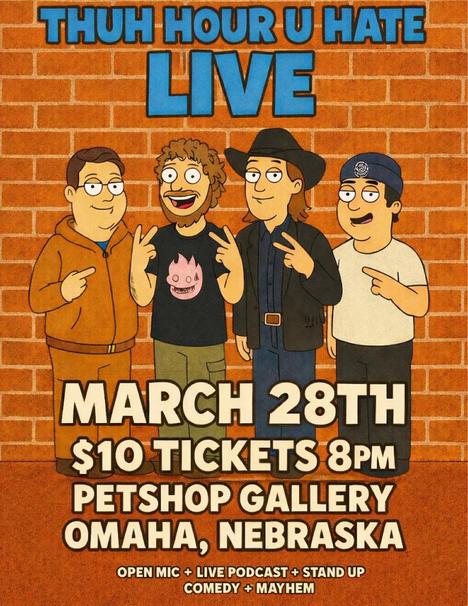 iam_camedwards's tweet photo. SATURDAY MARCH 28TH I WILL BE PERFORMING AT THE PETSHOP GALLERY FOR THUH HOUR YOU HATE PODCAST LIVE STREAM AND COMEDY OPEN MIC!!! SHOWTIME IS AT 8:00PM ENTRY IS $10!!! #fyp #itscam #thehouryouhate #podcast #comedy #openmic #livestream #explore https://t.co/wiesZ3LE7i