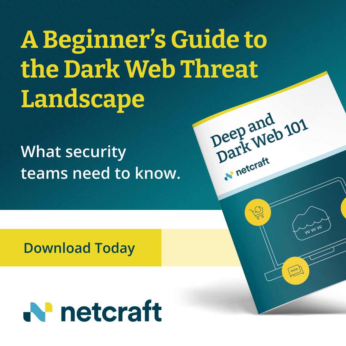 Netcraft tweet media