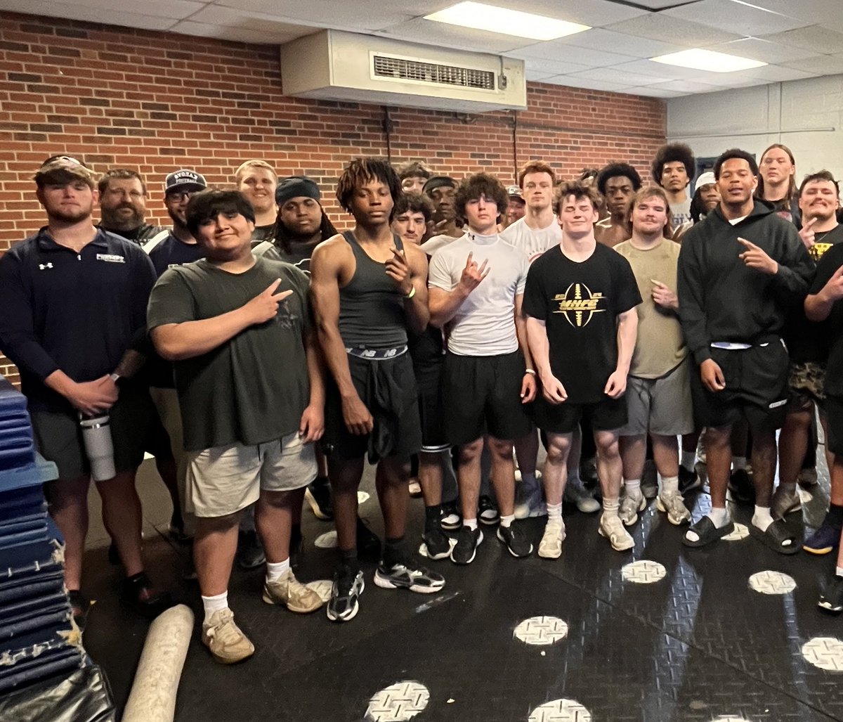 East Forsyth Football tweet media