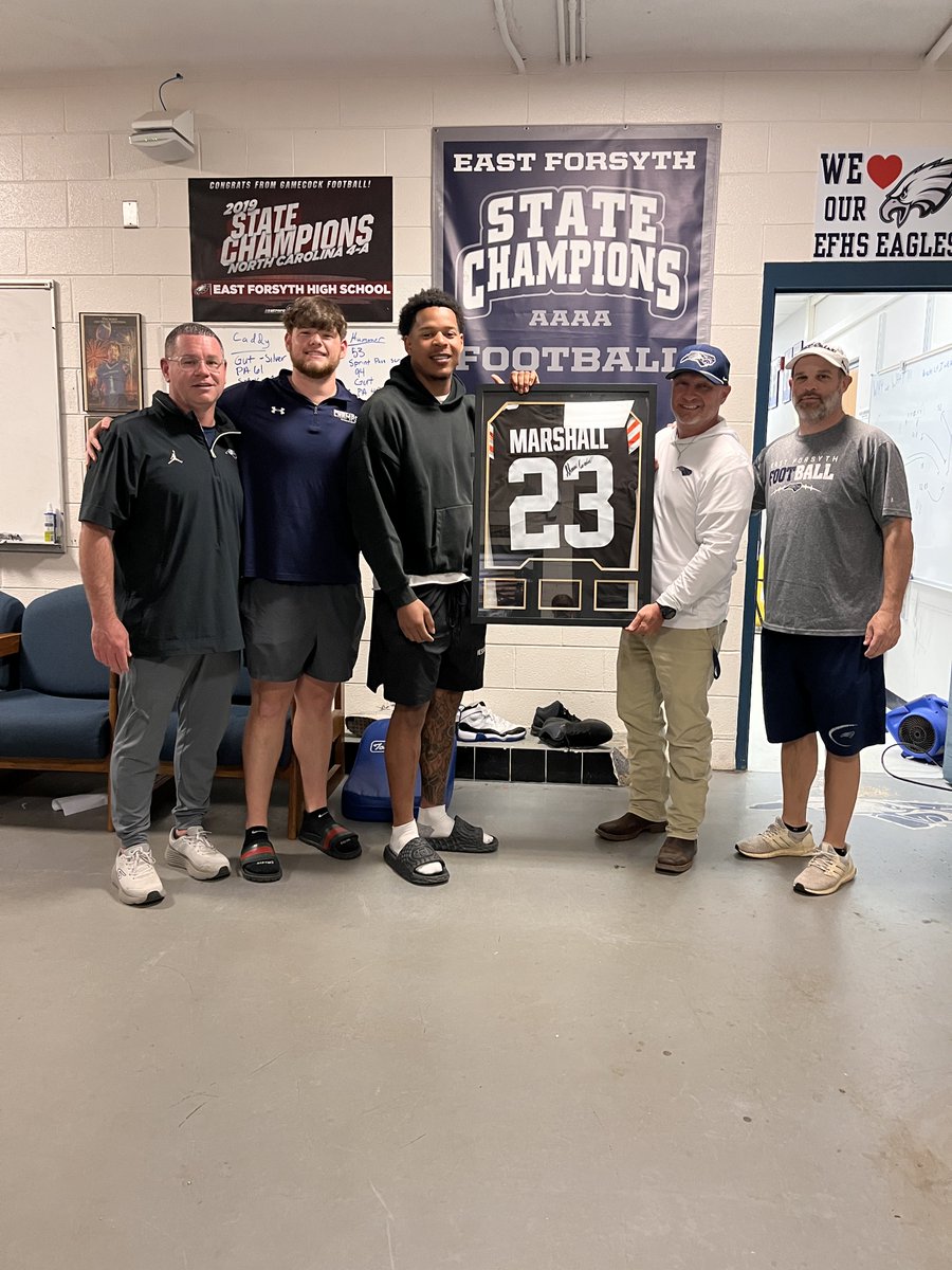 East Forsyth Football tweet media