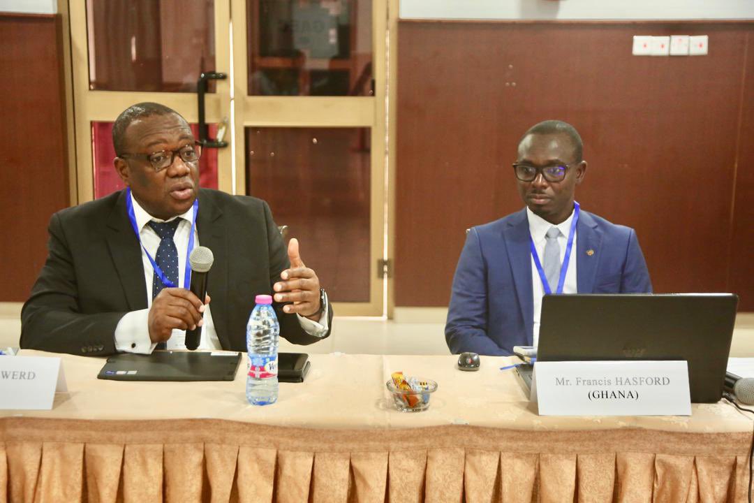 GAECGH's tweet photo. Ghana Atomic Energy Commission hosted an AFRA workshop in Accra (23–27 March) with International Atomic Energy Agency &amp; African states to harmonize training fees and expand access to nuclear science training. 🌍

#AFRA #IAEA https://t.co/EWi5BoKE7N