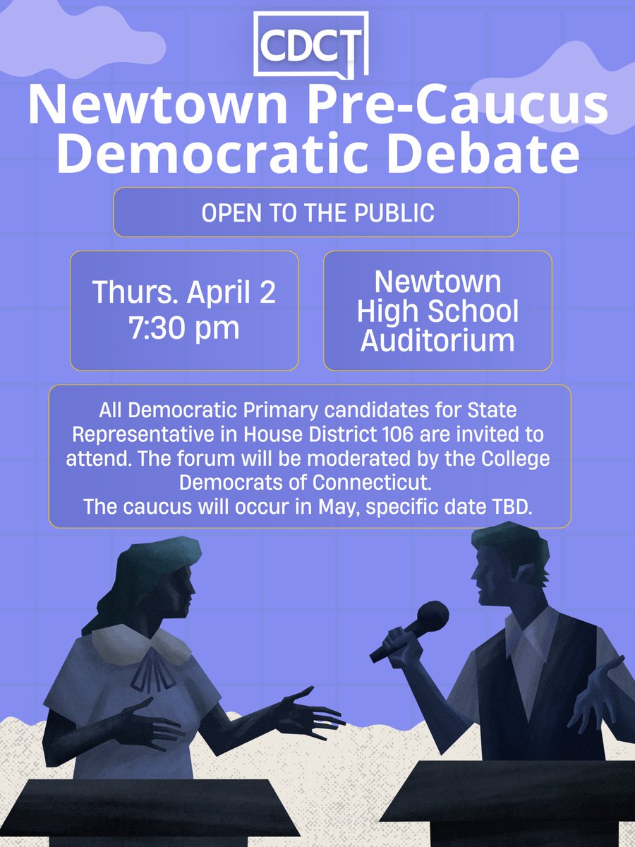 College Democrats of CT tweet media