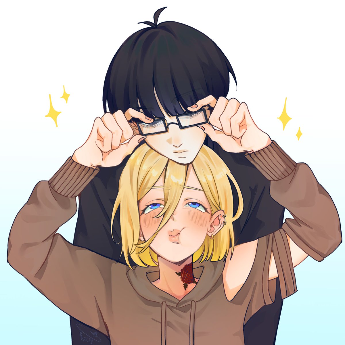 Cele lvs Toji & Ego tweet media