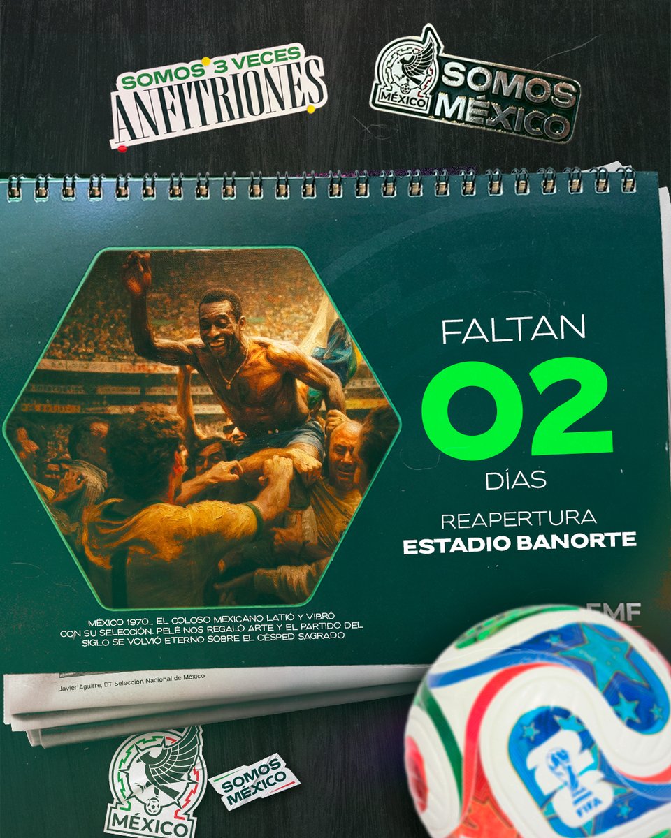 Federación Mexicana de Futbol tweet media