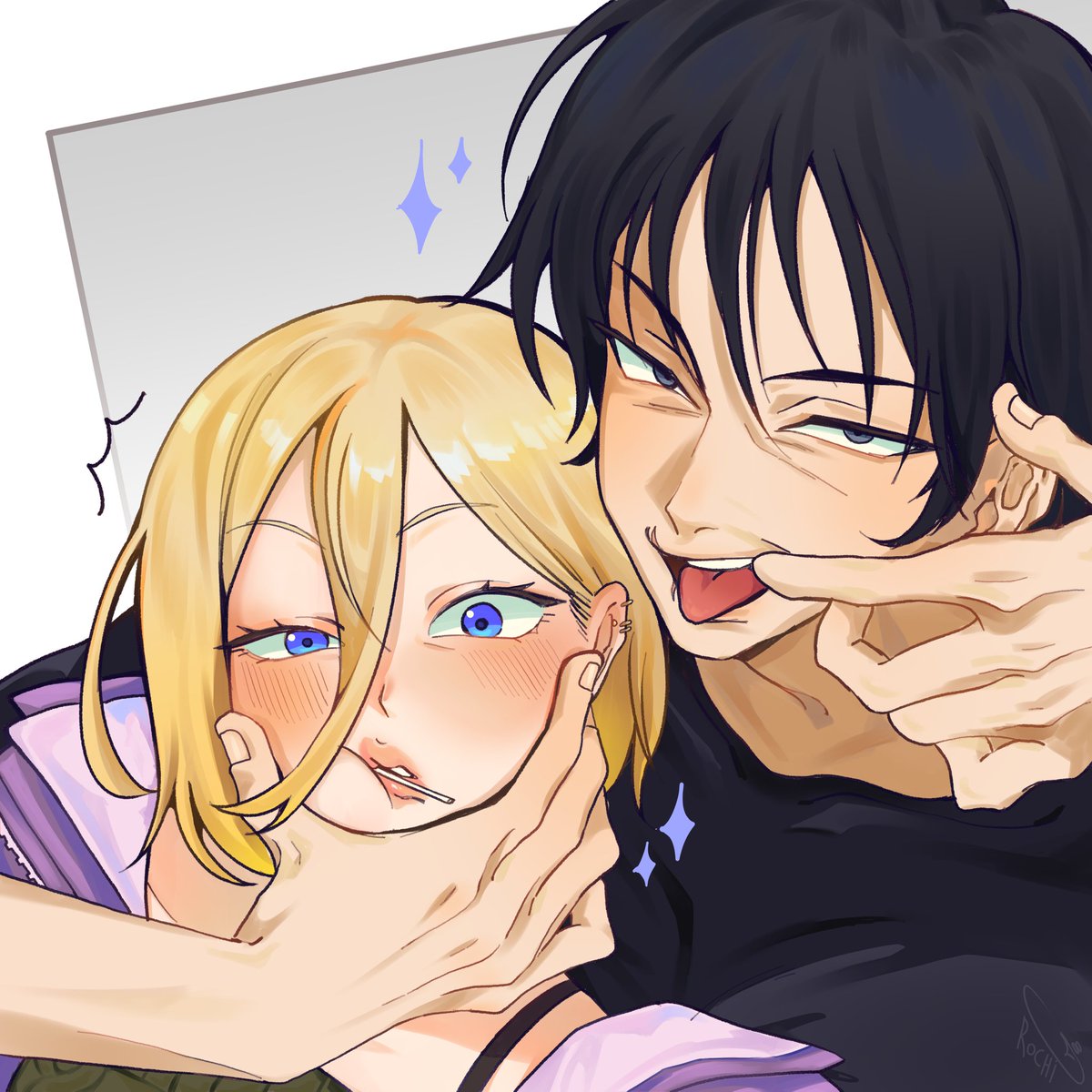 Cele lvs Toji & Ego tweet media