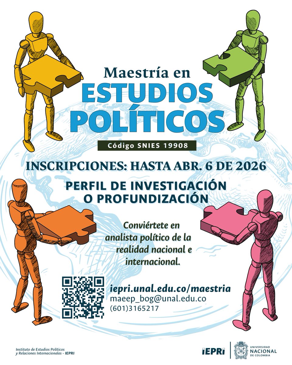 Universidad Nacional de Colombia tweet media