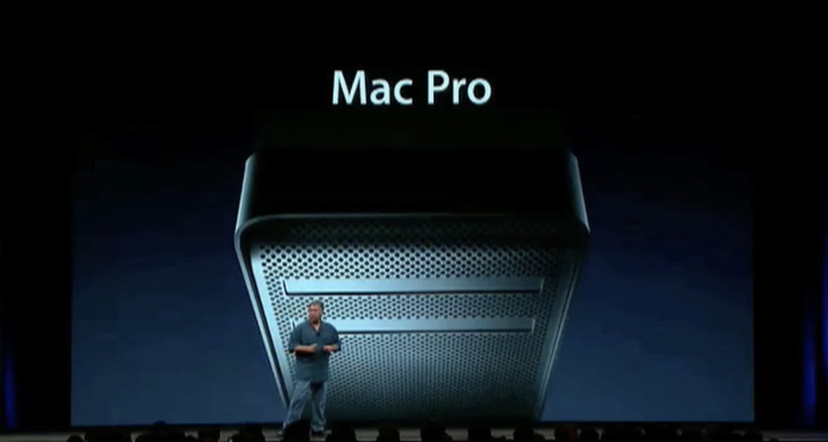 Phil Schiller first revealed the Mac Pro on stage at WWDC 2006. Almost ...