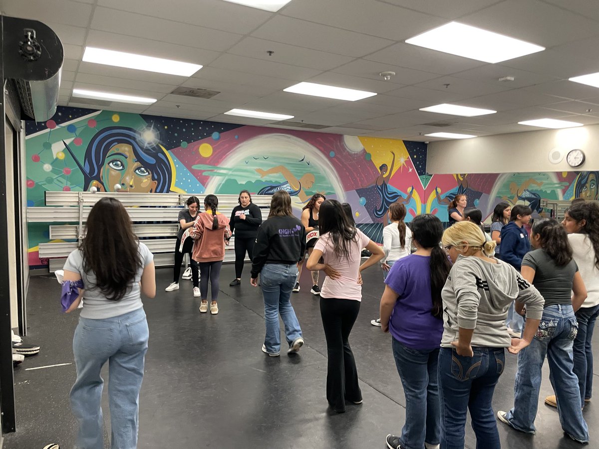 MCAKodiaks's tweet photo. Our girls had an amazing time at the GHGH Annual Health, Leadership & Advocacy Summit this Saturday at the Salinas Boys & Girls Club! 💜
#AllmeansAll #GUSD #GUSDProud#proudtobegusd#greenfieldguarentee https://t.co/skYWGB0IGP