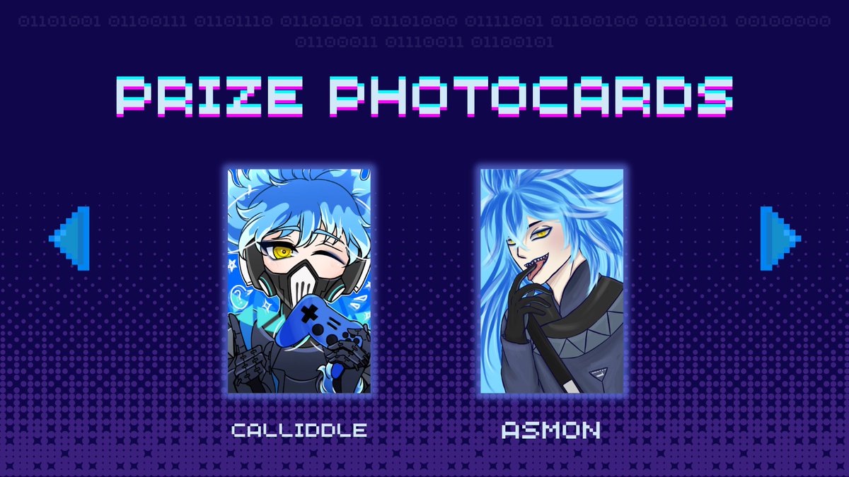 twstpartyph's tweet photo. ๐ MERCH LINEUP ๐
A reward fit for those who challenge fate! Get these photocards by participating in our on-site activities. ๐ฎโจ
#AbyssalCode #TwistedPartyPH #TwistedWonderland #Ignihyde #IdiaShroud #OrthoShroud https://t.co/tAdNCdStUZ