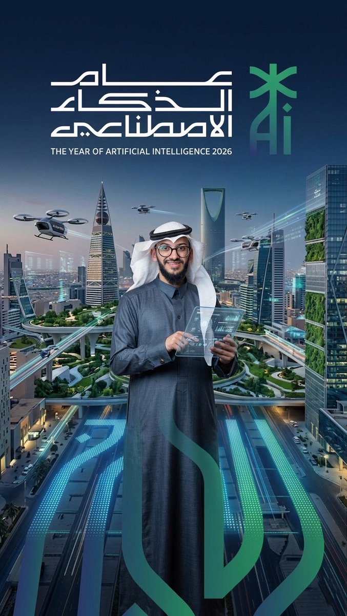 abozieed's tweet photo. @aziz4ai @Aiopenmindsa @SDAIA_SA تم إنشاء الصور عبر @GeminiApp مع تطبيق هوية عام الذكاء الاصطناعي https://t.co/v8eTDLBzpQ