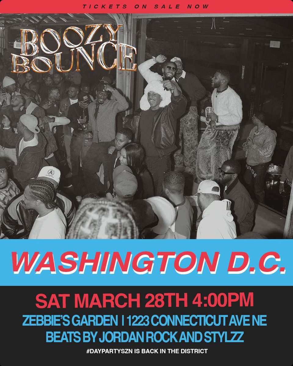 BOOZY BOUNCE tweet media