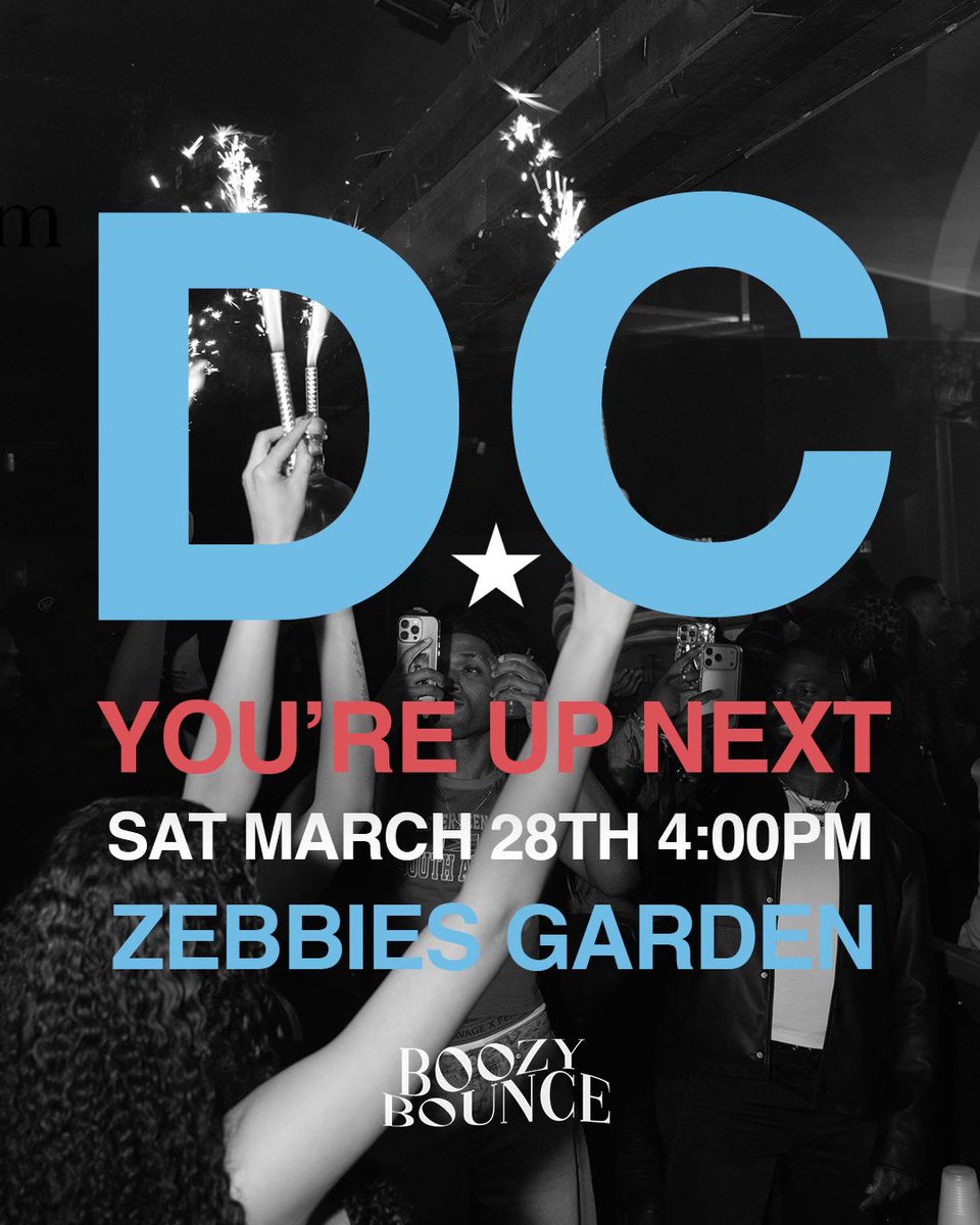 BOOZY BOUNCE tweet media