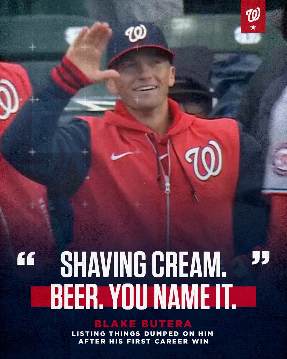 Washington Nationals tweet media