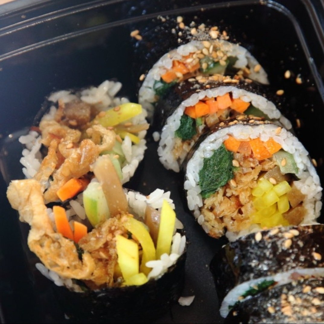 Iortiz1128's tweet image. #Kimbap
#atun
#vegetarian